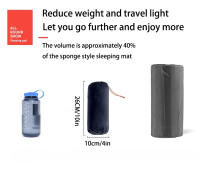 Almohadilla De Dormir Para Camping Inflable Ultraligera Con Bomba Integrada Y Soporte De Cabeza Para Viajes Y Senderismo - details 10