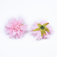 5/10 Piezas Flores Decorativas De Seda Gerbera Para Decoración De Hogar Y Boda Accesorios De Novia Adornos De Lienzo Artificiales - details 17