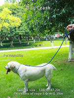 Correa De Perro Redonda Y Fuerte En Color Azul Real Para Mascotas Resistente Y Duradera Para Cachorros Y Perros Adultos - details 0
