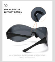 Gafas De Sol Para Ciclismo Fashion Hot UV400 Para Hombres Y Mujeres Gafas Deportivas De Viaje Antigolpes Con Protección UV400 Para Exterior - details 7