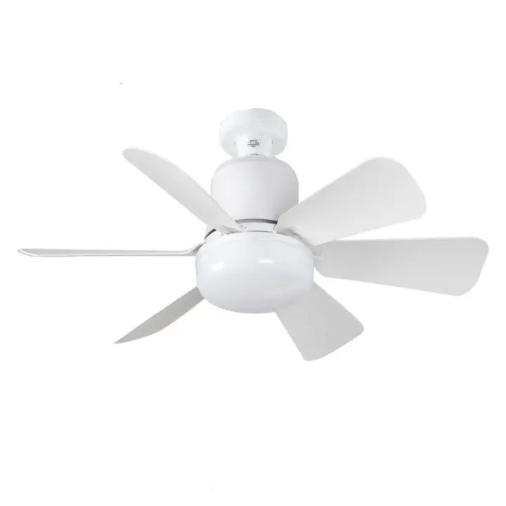 Pequeño regulable ventilador de techo, ventilador de techo with 1000 Luces para dormitorio, Cocina, Sala de estar - 1
