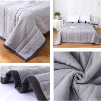 Comodidad De Verano De Algodón Lavado Reversible Ligero Y Transpirable Manta Refrescante Para Otoño Y Primavera Suave Y Delgada - details 2