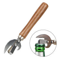 Abrigo De Botellas Y Lata De Madera Multifuncional Para El Hogar Abrebotellas Ecológico Con Mango De Madera Gadgets De Cocina - details 2