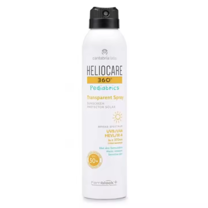 Heliocare 360 Pediatrics transparent Spray 200 ml - 1