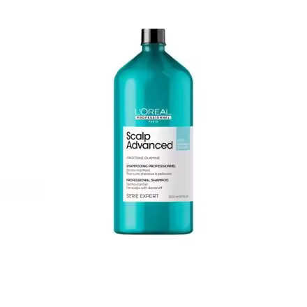 SCALP ADVANCED SHAMPOO FOR SCALPS WHIT DANDRUFF 1500ML - 1