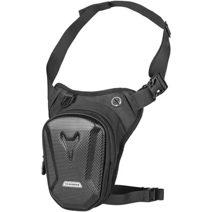 Bolsa de muslo impermeable Bolsa de cadera para motorceta - 1