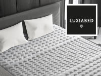 LuxiaBed Colchones Viscoelásticos MemoryVex Cara Invierno Verano - Confort y Firmeza Media - Adaptabilidad - Higiénico y Transpirable - Color Gris - Modelo Optimal Alturas 28 y 28 cm con Muelles - Descanso de última generación - details 0