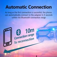 Nueva Mini Caja Inalámbrica 2en1 CarPlay Android Auto Adaptador Inteligente Con Conexión Bluetooth WiFi Rápida Plug And Play Dongle - details 7