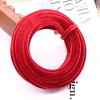 Tira De Veludo Imitación De Lana Raíz De Té De Ceniza Para DIY Accesorios De Flores De Espiga De Pluma Para Herramientas De Peluquería - details 12