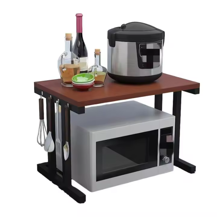 ESTANTERIA MICROONDA ,Soporte de estante para microondas multifuncional , ESTANTE  MICROONDA COCINA especiero, estante horno Estante de almacenamiento Estante para condimentos,especiero, estante horno Estante de almacenamiento Estante para condimentos - 1