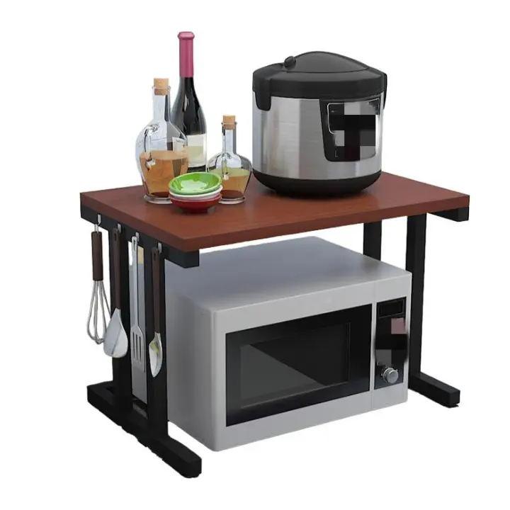 ESTANTERIA MICROONDA ,Soporte de estante para microondas multifuncional , ESTANTE  MICROONDA COCINA especiero, estante horno Estante de almacenamiento Estante para condimentos,especiero, estante horno Estante de almacenamiento Estante para condimentos - 1