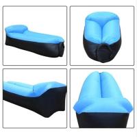 Sofá De Aire Inflable Trend Para Exteriores Buena Calidad Saco De Dormir Bolsa Inflable Sofá Perezoso Para La Playa Tamaño 240x70 Cm - details 1