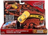 MATTEL - Pack de 2 coches - Crazy CRUZ RAMIREZ y FRANCES BELTLINE - Escala 1:55 - Inspirados en Cars 3 - Producto Oficial Disney - Pixar - Recomendado para mayores de 3 años - details 0