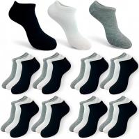 PROUTHS 15PARES Calcetines Tobilleros para Hombre - details 2