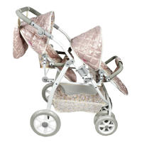 Carricoche gemelar coleccion fantasy con bolso - Arias 40874 - details 3