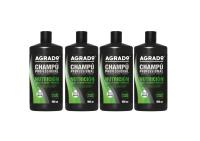 AGRADO Champú Profesional Nutrición Cabellos Secos【Pack 4 uds. x 900 ML】 【ROUA】 - details 0