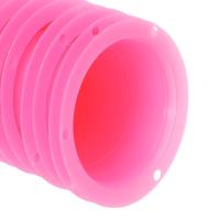 10 Pcs Marcadores De Patinaje En Ruedas Conos De Marcado Para Fútbol Equipo De Entrenamiento De Slalom Y Pila De Copa PVC - details 3