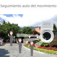 Cámara PTZ WIFI De Seguridad Con Visión Nocturna Y Seguimiento Automático CCTV IP Para Hogar Inteligente ICSEE 2 MP 4X Zoom Digital - details 4