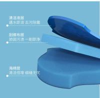 Cepillo De Inodoro Desechable Con Manija Larga Cepillo De Limpieza Para Baño Con Cabeza De Reemplazo Accesorios De Baño Ecológicos - details 4