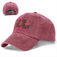 Gorro De Béisbol Con Logo Akira Bloody Distrito Y Lavado En Denim Unisex Protección Solar Para Exteriores Adecuado Para Running Y Golf - details 1
