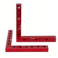 Juego De Herramientas De Carpintero 160MM 90 Grados L-Auxiliar Panel De Posicionamiento Clip Fijo Herramienta De Carpintero Para Madera - details 6
