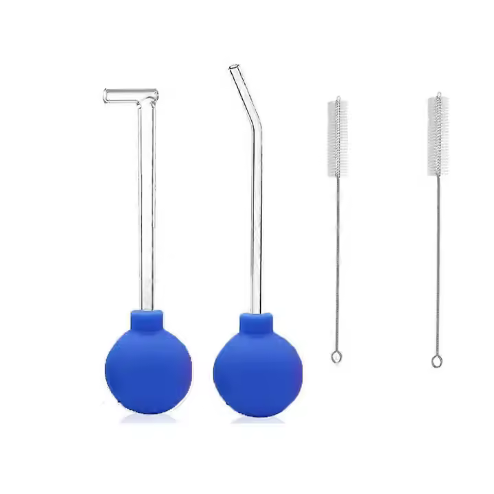 Tonsil Stone Vacuum, Tonsil Stone Removal Tool with Suction, Tonsil Stone Extractor, 2-Pack, 90 Right Angle and 15 Bend. - 1