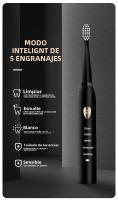 Cepillo De Dientes Eléctrico Sonic Jian Para Adultos Con 5 Modos De Velocidad Recargable USB IPX7 Impermeable Limpieza Profunda Blanqueamiento Masaje Con Temporizador - details 5