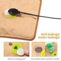 Botella De Agua Caliente Eléctrica Para Manos Y Bolsos De Invierno Color Aleatorio Funda De Flanel Para Calefacción Doméstica - details 7