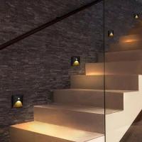 Luz LED De Pasillo Exterior IP65 Con Sensor De Movimiento PIR 220V 3W Para Paisaje Hogar Camino Escalera Jardín Farol De Pie - details 11