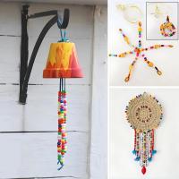 500pcs De Cuentas De Plástico En Colores Para La Fabricación De Joyas DIY Trenzas De Pelo Pulseras Collares Artesanías Pequeña Empresa - details 4