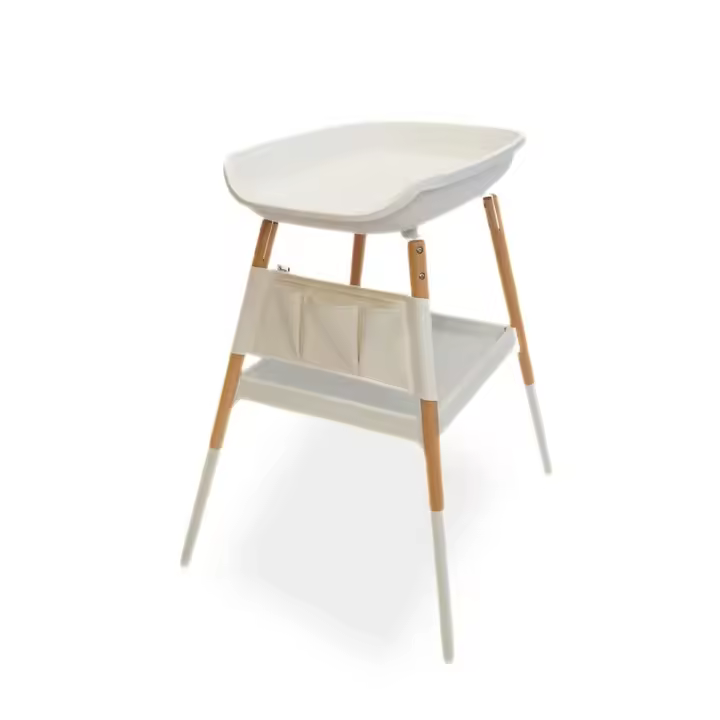 Mesa cambiador Balneo color blanco puro Bo Jungle - 1