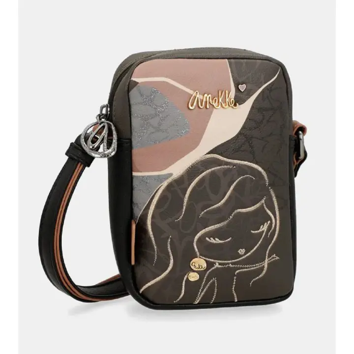 ANEKKE 39783-908 Bolso de mujer negro 624 - 1