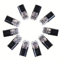 10/20pcs Terminales De Cable Universales Compactas Con 2 Pines Conectores De Cableado Rápido Sin Necesidad De Desenredar Herramienta - details 4