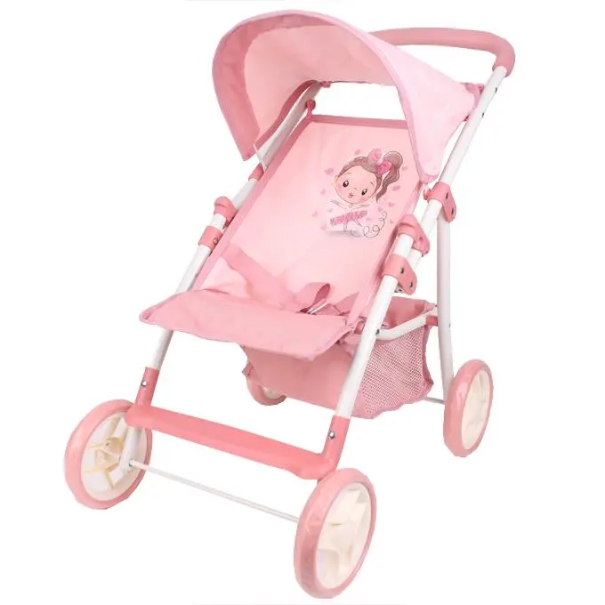 Carrito de Muñecas Ballerina | LPM | Diseño Elegante para Transportar Muñecas - Perfecto para Jugar y Regalar - 1