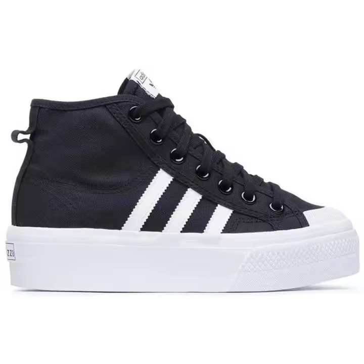 Zapatillas Adidas Nizza Platform para mujer en color negro - 1