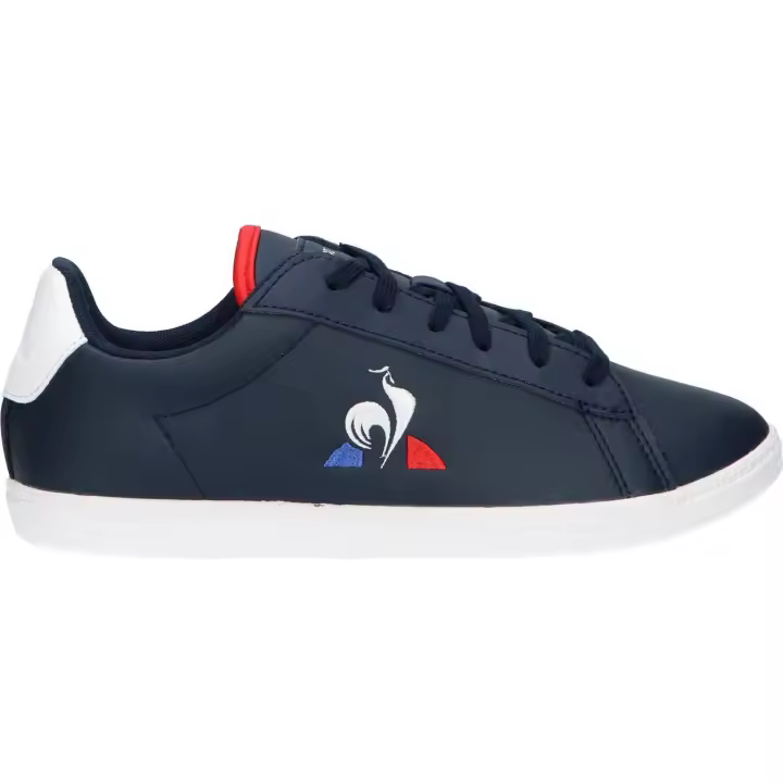 Zapatillas deporte de Mujer y Niña y Niño LE COQ SPORTIF 2020240 COURTSET GS DRESS BLUE-OPTICAL WHITE - 1