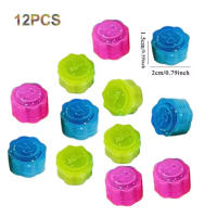 Juego Tradicional Coreano Gonggi De 12 Piezas Juguete De Colorido Alivio Del Estrés Divertido Para Niños Y Adultos Set De Piedras De Tiza En Caja - details 14