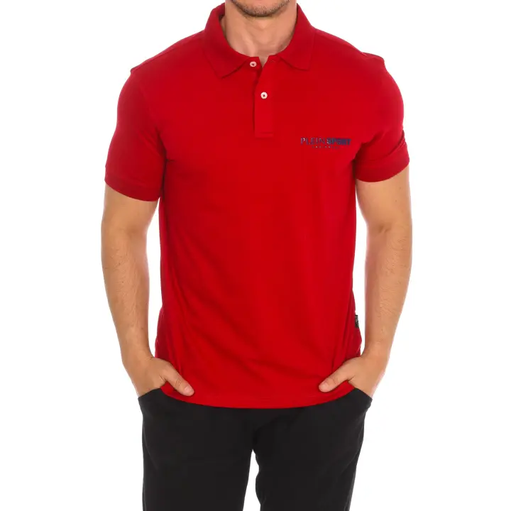 Plein Sport-Polo de manga corta PIPS500 para Hombre - 1