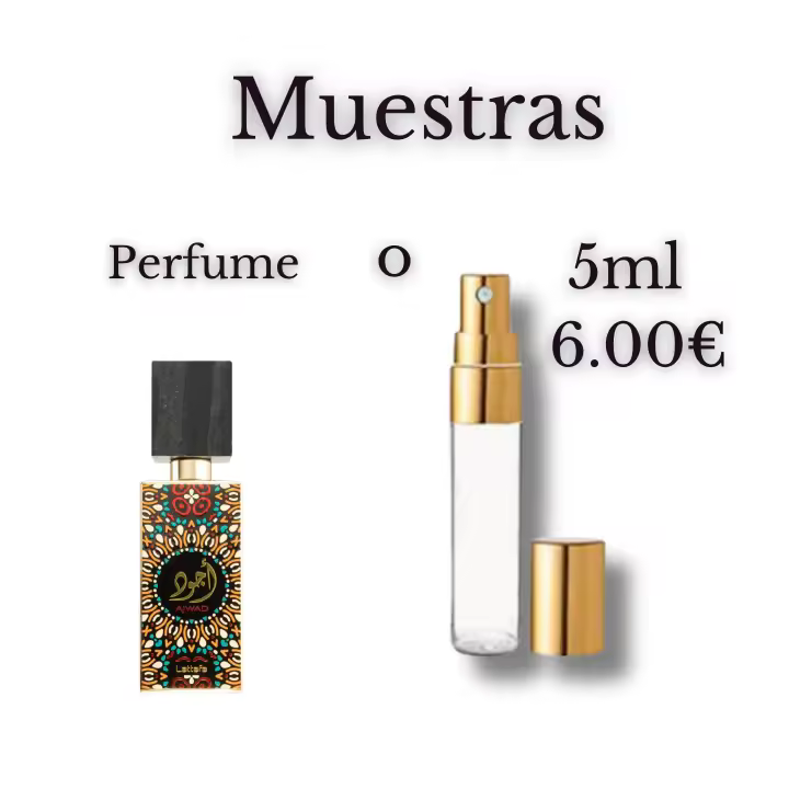 Lattafa Ajwad Eau de Parfum Unisex, Fragancia afrutada con notas de jazmín. - 1