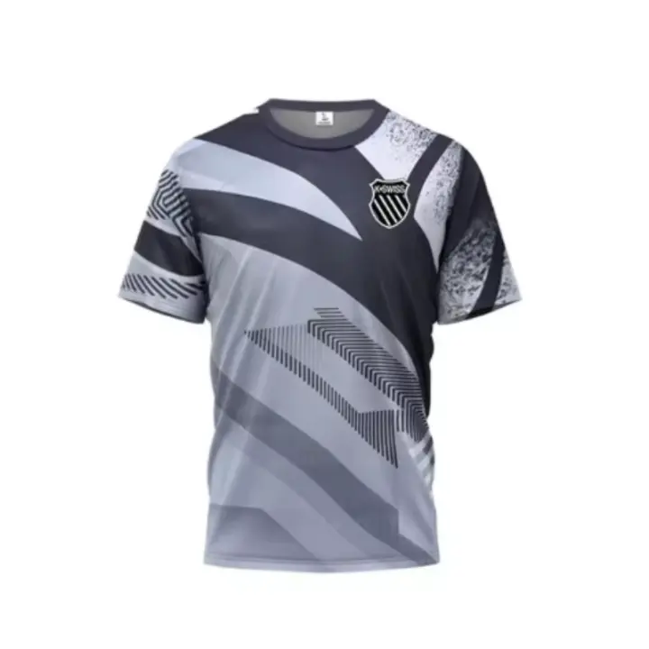 Camiseta De Deporte Para Verano Con Manga Corta Transpirable Y Ligera Para Badminton Y Voleibol Top Redondo Cómodo Para Exteriores - 1