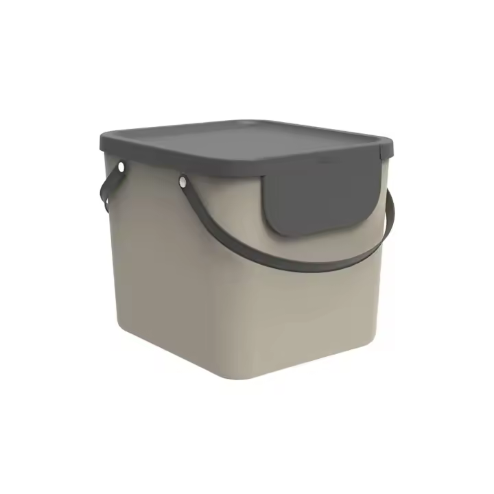 Rotho Contenedor De Clasificación De Residuos Albula Cappuccino 40l - 1