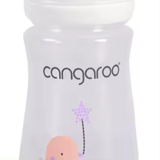 Biberão 300 ml Cangaroo Birdy blu girl - 1