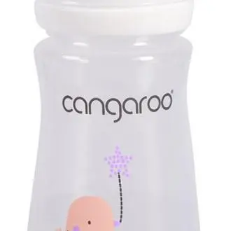 Biberão 300 ml Cangaroo Birdy blu girl - 1