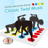 Juego De Mesa De Diversión Y Movimiento Twister Para Niños Y Familia Juego De Fiesta Interactivo Y Divertido Para Todas Las Edades - details 0