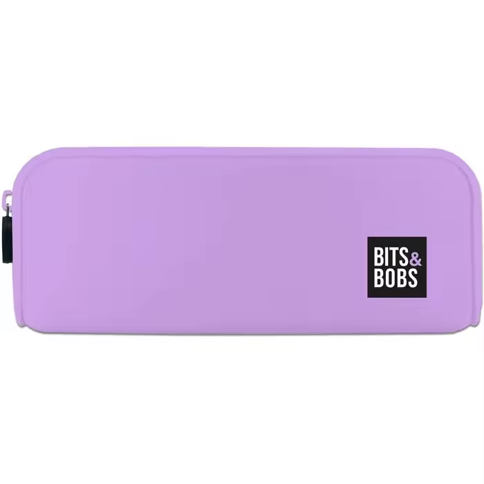 GRAFOPLAS PORTATODO SILICONA LAVANDA PASTEL BITS&BOBS BITS&BOBS 5x20x7 Cms. - 1