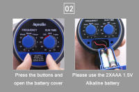 Válvula De Rociador De Jardín Con Timer Automático Controlador De Riego Electrónico Válvula Solenoidal Para El Hogar - details 6