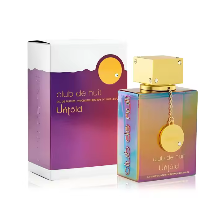 CLUB DE NUIT UNTOLD ARMAF 105ML PERFUME ARABE EAU DE PARFUM UNISEX - 1
