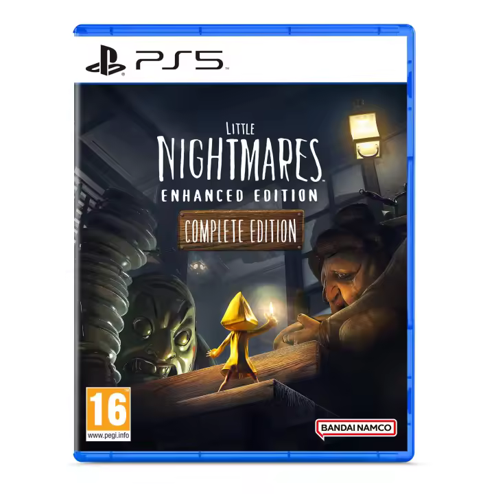 Little Nightmares Enhanced Complete Edition para PS5 (Edición española) - 1