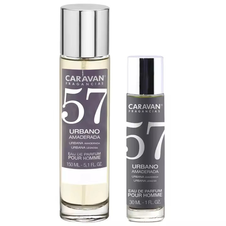 Set caravan perfume de hombre nº57 150ml+30ml - 1