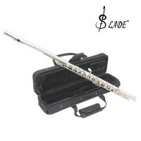 FLUTE TRANVERSAL PROFESSIONAL SLADE 16 AGujeros C Llave C Clave E Mecanismo Material De La Superficie Niquelado Cupro-níquel - details 0